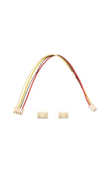 10 Adet 2.50mm 4 Pin Çift Taraflı Jst Xh Konnektör 30cm Kablolu 10 Adet 2.50mm 4 Pin Çift Taraflı Jst Xh Konnektör 30cm Kablolu