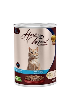 How Meow Pate Balıklı Parça Etli Yetişkin Kedi Maması 12 x 400 G How Meow Pate Balıklı Parça Etli Yetişkin Kedi Maması 12 x 400 G