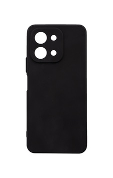 Zore Vivo Y28 Uyumlu Kılıf Omsy Biye Silikon-siyah