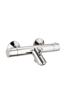 Stecell Termostatik Banyo Bataryası Musluğu Krom