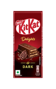 Nestle KitKat Delights Dark Chocolate Coated Wafer 50 G