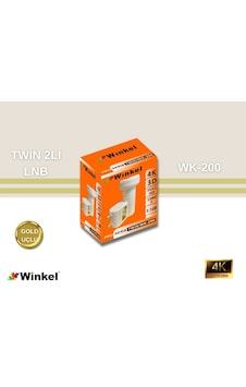 Winkel Wk-200 Çiftli Bağımsız Lnb Winkel Wk-200 Çiftli Bağımsız Lnb