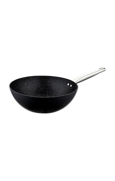 Evimsaray Zest Gusto 28 Cm Wok Tava Evimsaray Zest Gusto 28 Cm Wok Tava