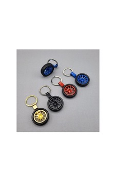 2 Adet Tekerlek Tasarımlı Anahtarlık Jant Görünümlü Metal Anahtar Halkası, Lastik Detaylı Araba Anahtarlığı, Wheel Keychain 2 Adet Tekerlek Tasarımlı Anahtarlık Jant Görünümlü Metal Anahtar Halkası, Lastik Detaylı Araba Anahtarlığı, Wheel Keychain