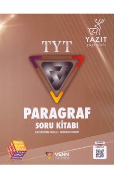 Yazıt Tyt Venn Serisi Paragraf Soru Kitabı Yazıt Tyt Venn Serisi Paragraf Soru Kitabı