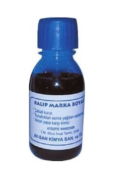 Kalıp Marka Boyası 100 cc Mavi Kalıp Marka Boyası 100 cc Mavi