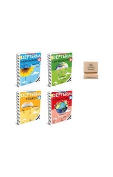 Arı 6. Sınıf Matematik Fen Bilimleri Türkçe Ve Sosyal Bilgiler Defterim 4lü Set + Telefon Standı Arı 6. Sınıf Matematik Fen Bilimleri Türkçe Ve Sosyal Bilgiler Defterim 4lü Set + Telefon Standı