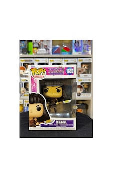 Pop Xena With Spear 1665 Figür