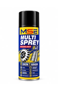 Multi Sprey Pas Sökücü Ve Yağlayıcı 400 Ml 1 Adet Multi Sprey Pas Sökücü Ve Yağlayıcı 400 Ml 1 Adet