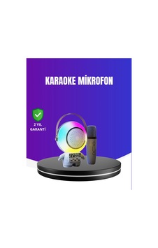 İthalat Rgb Işıklı Astronot Bluetooth Hoparlör Karaoke Mikrofonlu İthalat Rgb Işıklı Astronot Bluetooth Hoparlör Karaoke Mikrofonlu