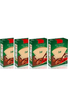 Caffeo 1 x 4 Kahve Filtre Kağıdı 4 x 80 Adet Caffeo 1 x 4 Kahve Filtre Kağıdı 4 x 80 Adet
