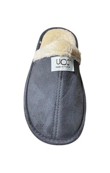General Kışlık Ev Terliği Füme Krem - 675420116 Füme Krem