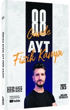 Özcan Aykın 2025 Ayt 88 Günde Fizik Kampı Özcan Aykın 2025 Ayt 88 Günde Fizik Kampı