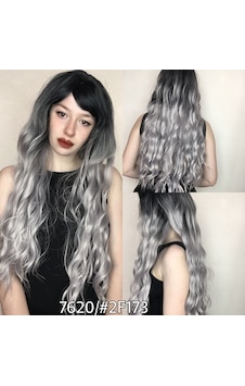 Ada Hair Peruk Sentetik Su Dalgalı Peruk 70 CM