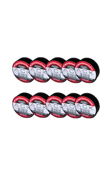 10 Adet Ack Siyah İzole Bant 0.13x19mmx8yds 10 Adet Ack Siyah İzole Bant 0.13x19mmx8yds