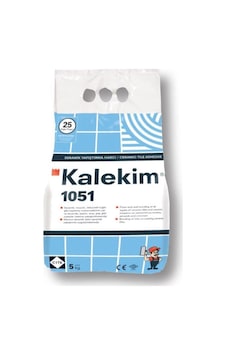 Kalekim 1051 Seramik Yapıştırma Harcı 5 KG Kalekim 1051 Seramik Yapıştırma Harcı 5 KG