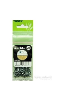 Torex Dın 7505 3,5 12 Sunta Vidası Diğer