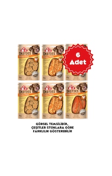 8ın1 Tasties Karışık Set Köpek Ödülü 85gr X 6 Adet