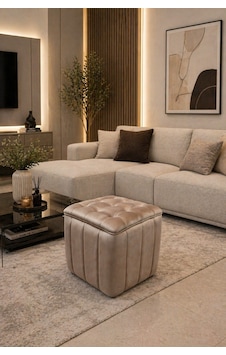 Kapitoneli Dilimli Modern Kare Puf Ayak Dinlendirme Taburesi Dekoratif Ve Rahat Yüksek Kalite Vizon - 844681895 Vizon Kapitoneli Dilimli Modern Kare Puf Ayak Dinlendirme Taburesi Dekoratif Ve Rahat Yüksek Kalite Vizon - 844681895 Vizon