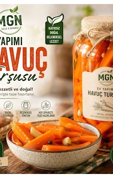 Mgn Ev Yapımı Havuç Turşusu 1 Kg Mgn Ev Yapımı Havuç Turşusu 1 Kg