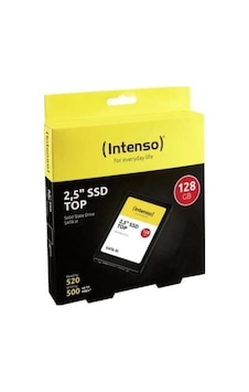 Intenso 128gb Top 520mb-500mb/s Sata Iıı Ssd Harddisc