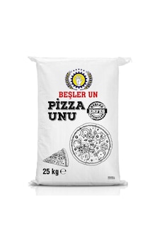 Beşler Un Pizzalık Un 25 KG
