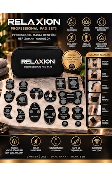 Relaxıon Professıonal Pad Sets