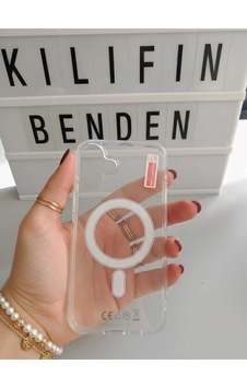 Apple Uyumlu iPhone 16 Şeffaf Magsafe Kılıf Modeli Şeffaf Apple Uyumlu iPhone 16 Şeffaf Magsafe Kılıf Modeli Şeffaf