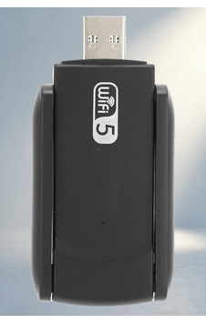 Çift Bantlı Wifi Adaptörü 2'si 1 Arada Usb 3.0 - 494 Çift Bantlı Wifi Adaptörü 2'si 1 Arada Usb 3.0 - 494