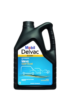 Mobil Delvac Modern LC 10W40 Hafif Ticari Motor Yağı 5 L Mobil Delvac Modern LC 10W40 Hafif Ticari Motor Yağı 5 L