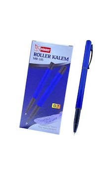 Mikro Mr-105 Roller Kalem Mavi 0.7 Mm - 12 Adet Mikro Mr-105 Roller Kalem Mavi 0.7 Mm - 12 Adet