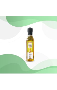 Nutas Soğuk Sıkım Fındık Yağı Cam Şişe 250 ML