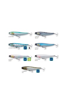 Savage Gear Bullet Mullet 10cm 17.3gr Su Üstü Maket Yem Savage Gear Bullet Mullet 10cm 17.3gr Su Üstü Maket Yem