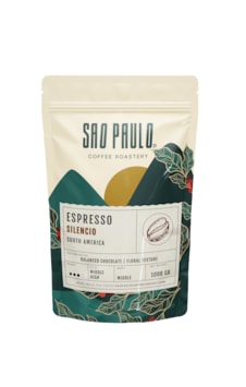 Sao Paulo Silencio Santo Espresso 1000 Gram Filtre