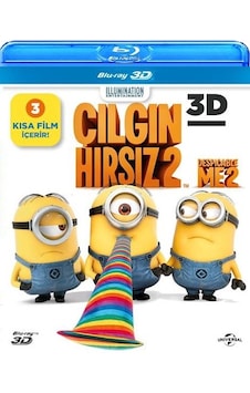 Despicable Me 2 - Çılgın Hırsız 2 3D Blu-Ray Despicable Me 2 - Çılgın Hırsız 2 3D Blu-Ray