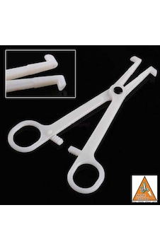 Steril Paket Pıercıng Septum Makası Steril Paket Pıercıng Septum Makası