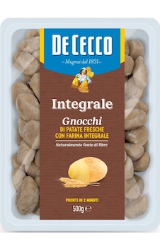 Tam Buğday Unlu Gnocchi Makarna 500 Gr Tam Buğday Unlu Gnocchi Makarna 500 Gr