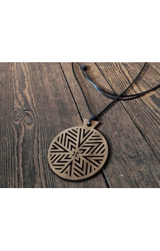 Bk Gift Deri İpli Ahşap Kolye, Sevgiliye Hediye, Doğum Günü Hediyesi, Sevgililer Günü Hediyesi-3 Altın Bk Gift Deri İpli Ahşap Kolye, Sevgiliye Hediye, Doğum Günü Hediyesi, Sevgililer Günü Hediyesi-3 Altın