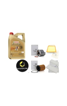 Ford Fiesta-courier Dizel Filtre Seti Castrol Edge 4 Litre Motor Ford Fiesta-courier Dizel Filtre Seti Castrol Edge 4 Litre Motor
