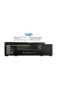 Nion Dell 266j9 0266j9 M4gwp 0m4gwp Uyumlu Notebook Batarya - Pil Nion Dell 266j9 0266j9 M4gwp 0m4gwp Uyumlu Notebook Batarya - Pil