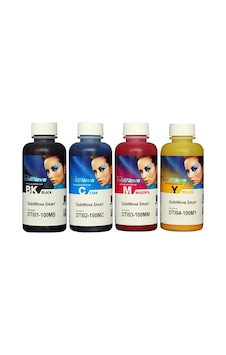 Süblimasyon Inktec Mürekkep Sublinova Epson 4x100ml Set Dtı Süblimasyon Inktec Mürekkep Sublinova Epson 4x100ml Set Dtı