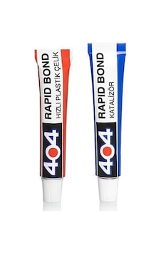 404 Rapid Epoksi Plastik Çelik Yapıştırıcı 16 Gr Diğer 404 Rapid Epoksi Plastik Çelik Yapıştırıcı 16 Gr Diğer