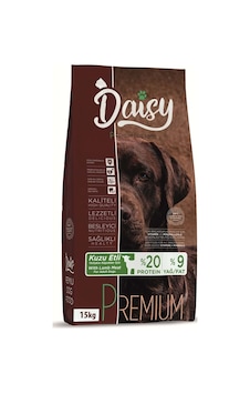Daisy Premium Kuzulu Yetişkin Köpek Maması 15 Kg Daisy Premium Kuzulu Yetişkin Köpek Maması 15 Kg