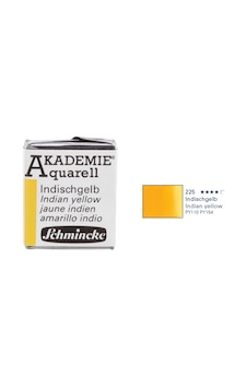 Schmincke Akademie Aquarell Suluboya 1/2 Tablet İndian Yellow Schmincke Akademie Aquarell Suluboya 1/2 Tablet İndian Yellow