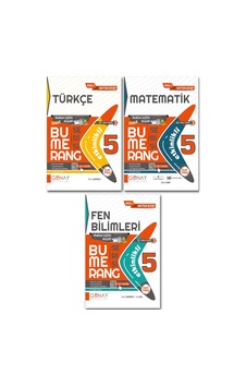 5.Sınıf Türkçe Matematik Fen Bilimleri Soru Bankası Bumerang Etkinlikli Defter Kitap Günay Yayınları 5.Sınıf Türkçe Matematik Fen Bilimleri Soru Bankası Bumerang Etkinlikli Defter Kitap Günay Yayınları