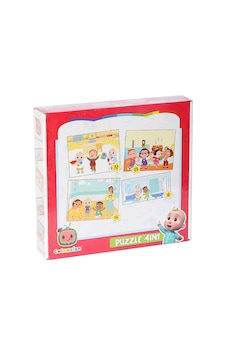 Co7899 Cocomelon 4ın1 Puzzle -laço