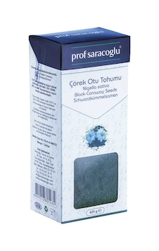 Prof Saracoglu Çörekotu Tohumu Bitki 425 G
