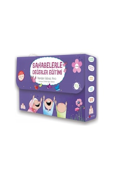 Sahabelerle Değerler Eğitimi (10Lu Set) Handan Yalvaç Arıcı Nes Sahabelerle Değerler Eğitimi (10Lu Set) Handan Yalvaç Arıcı Nes