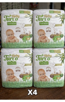 Baby Turco 1 Numara 25 Adet 4 Adet