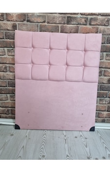 Emba Mobilya Lora Çift Kişilik Baza Başlığı Pembe 150 CM Emba Mobilya Lora Çift Kişilik Baza Başlığı Pembe 150 CM